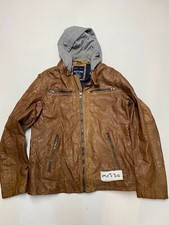 Giacca Da Moto In Pelle