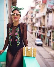 Zara abito tunica lungo - zara, in