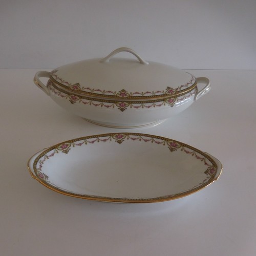 Zuppiera servizio ceramica - zuppiera,