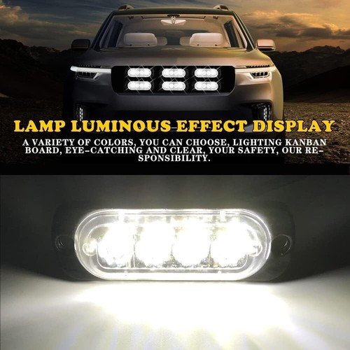 Fanale luce emergenza strobo - luce,