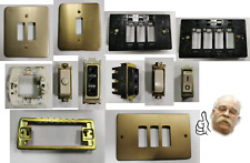 AVE GRATTACIELO FRUTTI PLACCHE PULSANTE DEVIATORE INVERTITORE INTERRUTTORE USATI