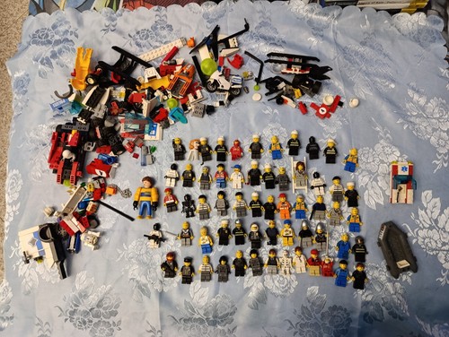 Lego omini misti ricambi - omini,