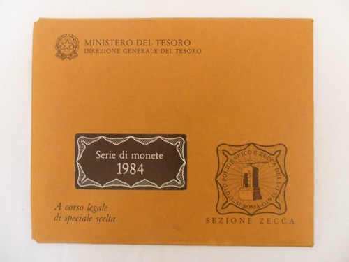 Serie monete 1984 - monete,