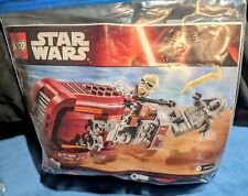 Lego Star Wars: Rey's Speeder