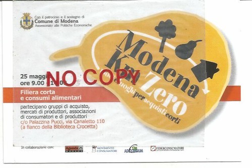 Modena zero modi - km,