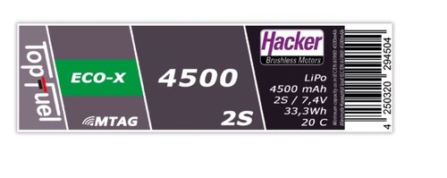 Motore hacker topfuel lipo - topfuel,