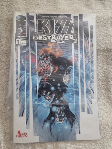 Kiss destroyer - +,