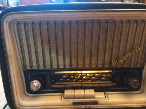 Radio telefunken mignonette - radio, "mignonette"