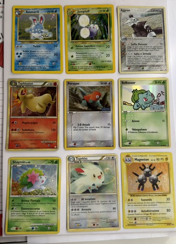 Pokemon vintage card carte - pokemon, old