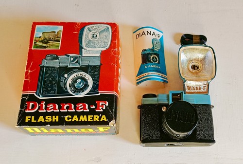 Vintage diana 120 - diana-f, film