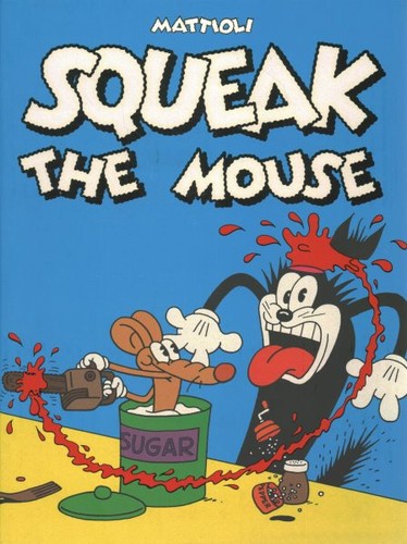 Squeak the mouse copertina - the,