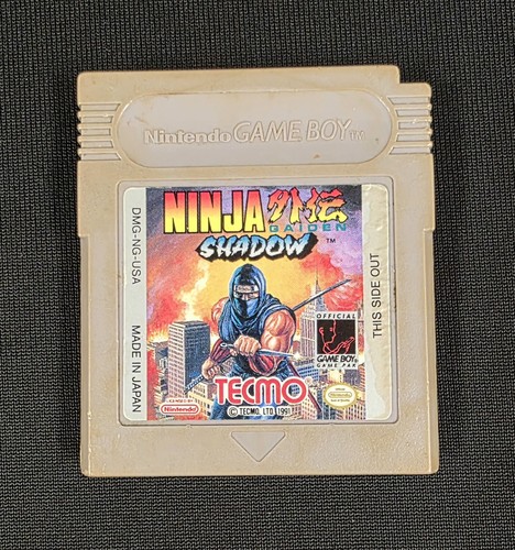 Ninja gaiden shadow - gaiden,