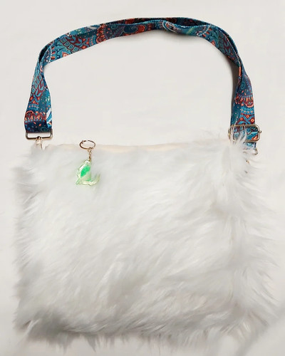 Borsa tracolla pelosa - borsa,