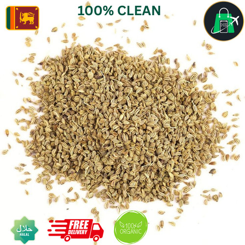 Semi ajwain 30g 50g 100g - semi,