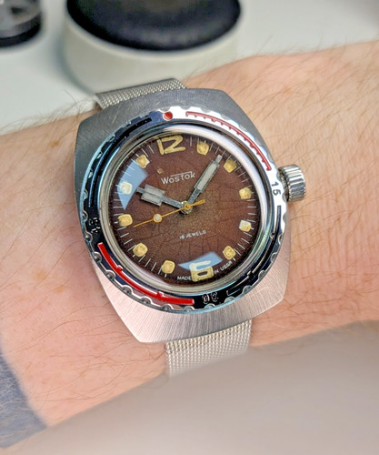 Orologio polso meccanico - da,