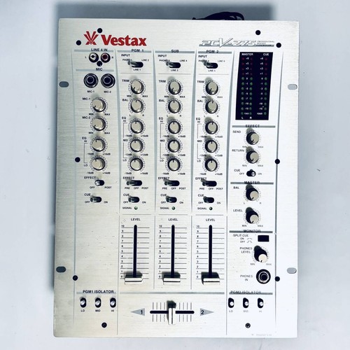 Vestax pcv 275 - dj, mixer