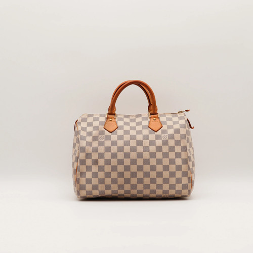 Speedy damier azur louis - speedy,