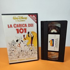 LA CARICA DEI 101 Cassetta VHS