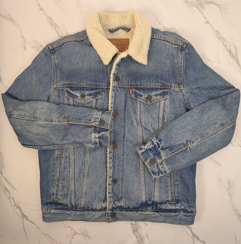 Giacca levi uomo sherpa - giacca,