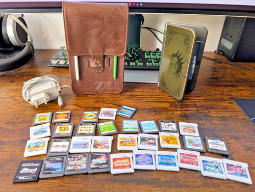 New nintendo 3ds lotto 25 - xl+, 25+