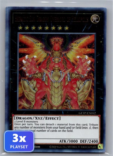 Drago sole ieratico - 3x,