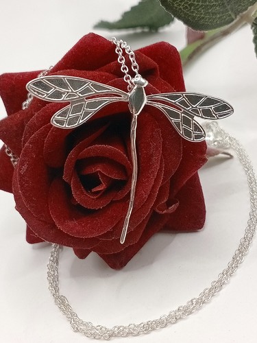 Collana argento 925 rodiato