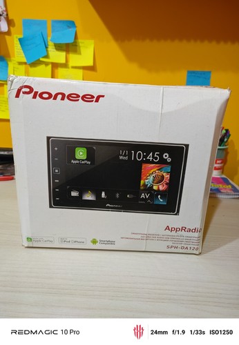 Pioneer sph da120 non - pioneer, sph-da120