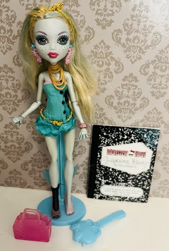 Monster high doll lagoona blue - high,