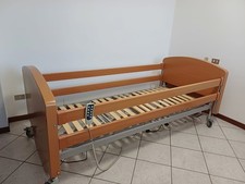 Termigea ‎LE2-F Letto Elettrico da Degenza per Anziani con Motore Combinato...
