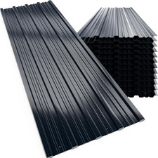 12X Lamiere Zincate Profilate