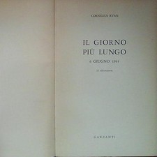Ryan IL GIORNO PIÙ LUNGO