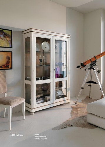 Vetrine legno massello - in,