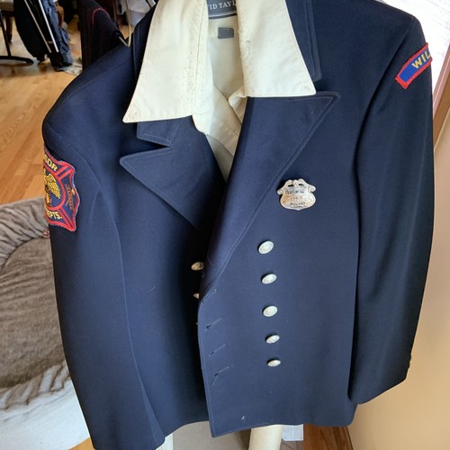 Divisa vestito pompiere