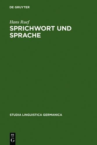 Hans ruef sprichwort - ruef,
