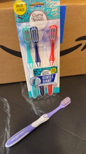 Spazzolino denti gigante - da,