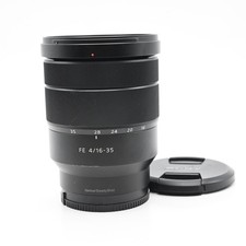 Sony FE 16-35 mm f4 Vario-Tessar T* ZA OSS obiettivo attacco E SEL1635Z #284
