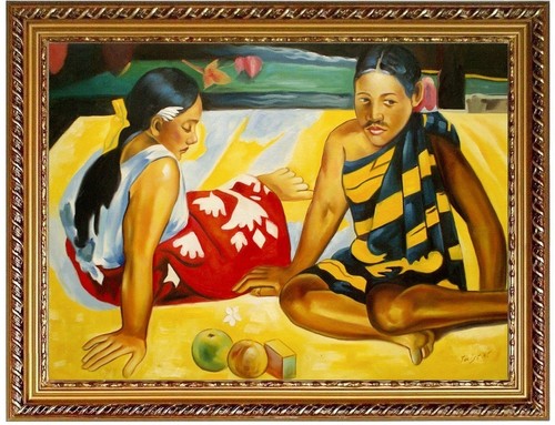 Quadro olio due donne - quadro, olio,