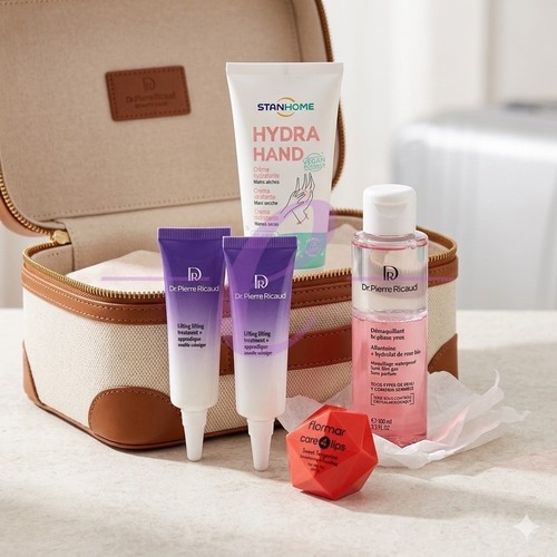 Travel beauty set stanhome - set,