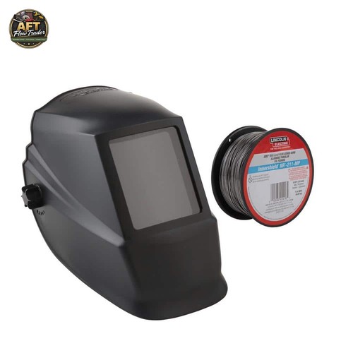 Casco elettrico per saldatura