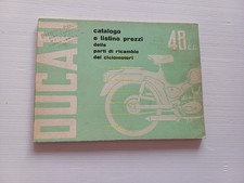 Ducati 48 Brisk - Piuma - Sport Pedalabile catalogo ricambi italiano originale