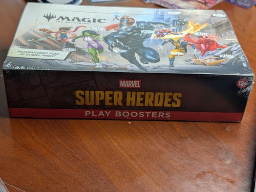 Marvel super heroes play - marvel,