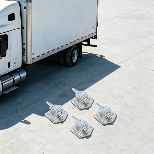 4pcs blocco porta rimorchio - 4pcs,