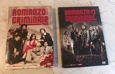 ROMANZO CRIMINALE SERIE COMPLETA  Stag.  1 e 2 -   8 DVD 