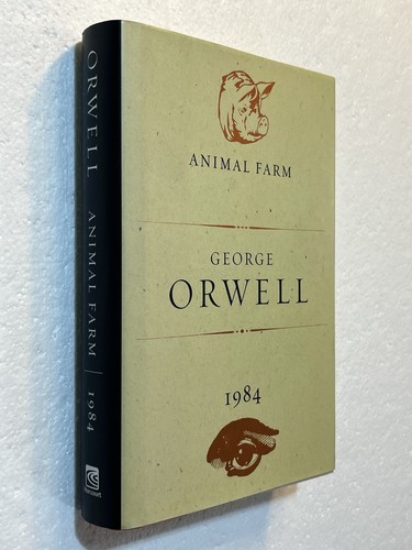 Animal farm and 1984 - and, by