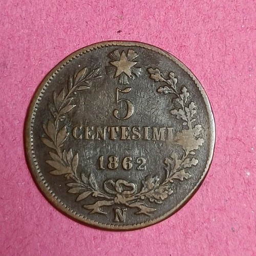 Italia centesimi vittorio - 5,