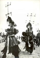 1959 MALI - Damana's traditional mask and ancient rites of Dogon tribes *Photo
