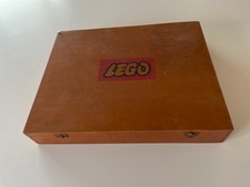 Vintage LEGO Wooden Case 1960s