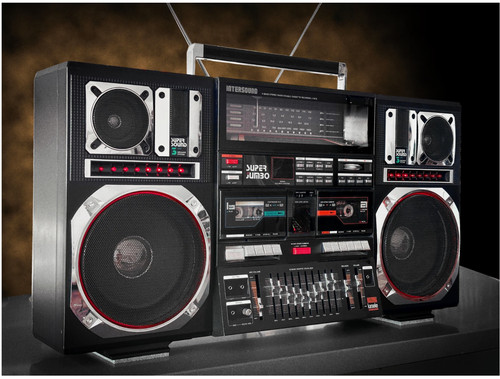 Vintage boombox tecsonic - vintage,