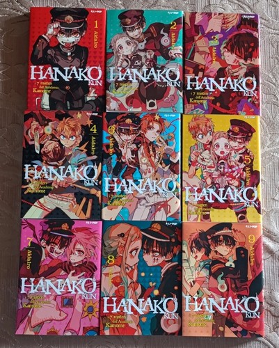 Aidairo hanako kun i - aidairo,