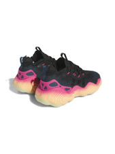 SCARPA BASKET UOMO TRAE YOUNG 3 ARCTIC NIGHT/CORE BLACK/ACID ORANGE cod IE9303